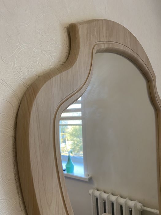 Комод + зеркало, б/у