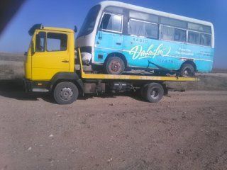 Манипулятор эвакуатор Мерседес