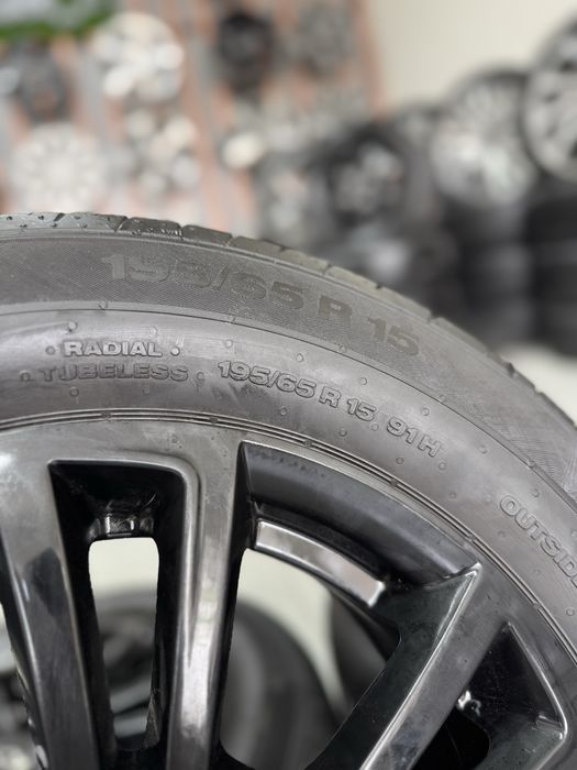 Диски с шинами на Кобольт Черные 2025