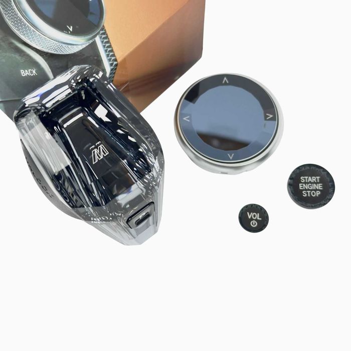 Джойстик лост за BMW X3 X4 X5 X6 F10 F30 F15 F16 G20 G30, кристален