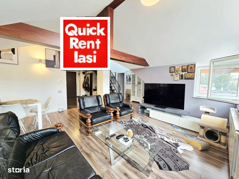 Ultracentral Targu Cucu Langa UMF/UAIC Apartament 3Camere Modern