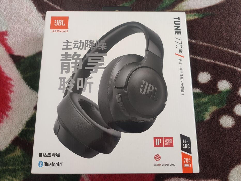 Jbl-770nc с шумоизоляцией