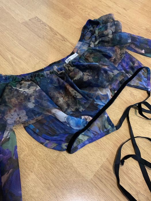 Блуза/бюстие Zara