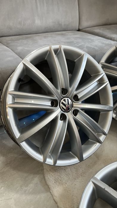R18 5x112 jante Vw Tiguan Golf Passat Touran Sharan
