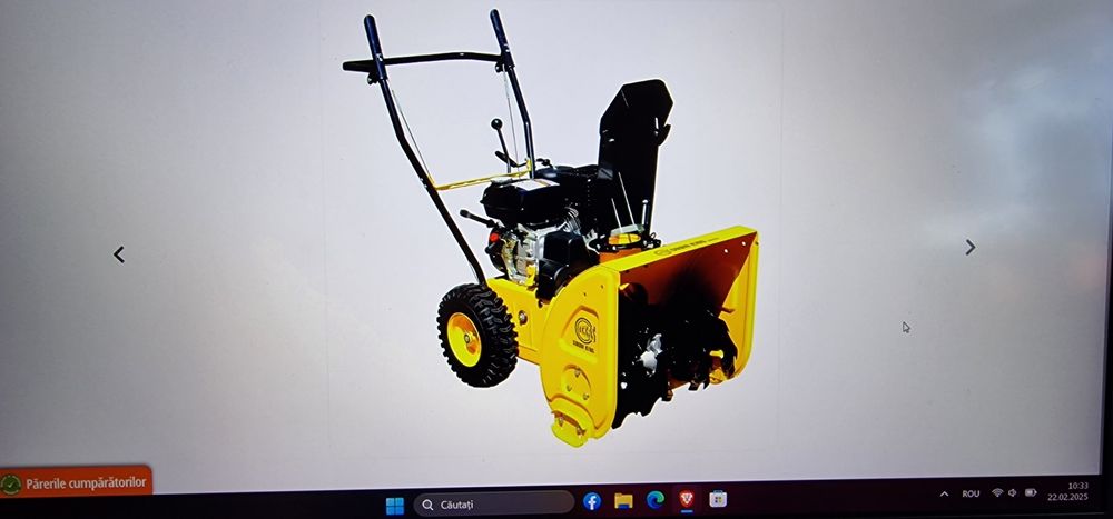 Freza de zapada Snow 650