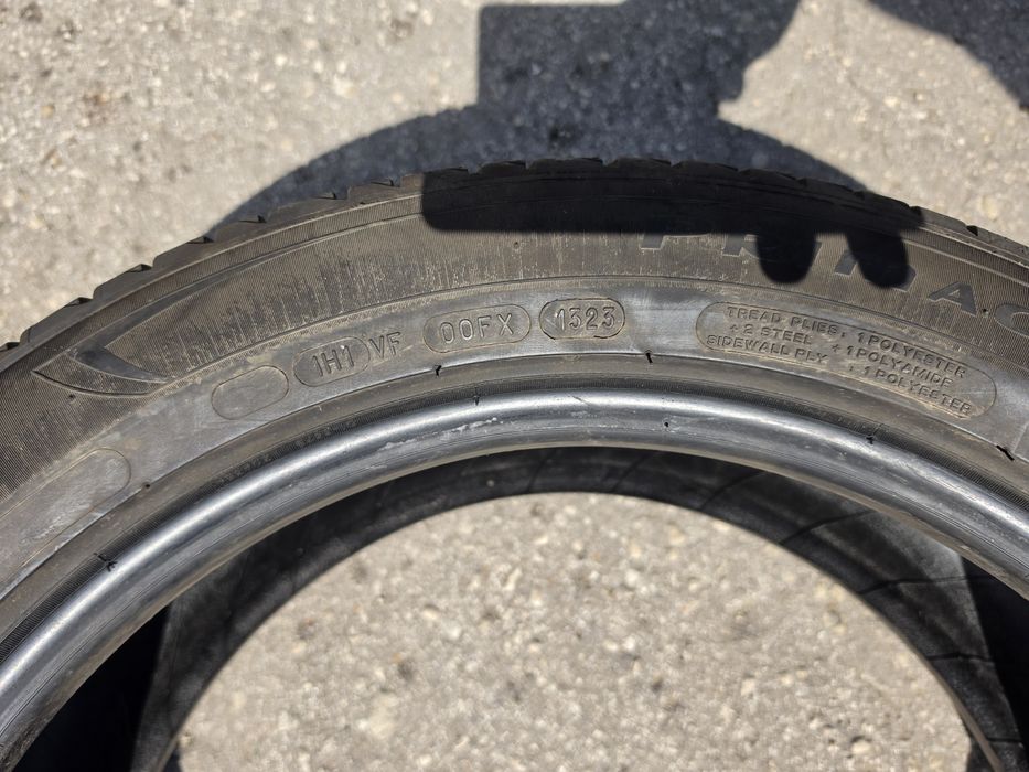 4 бр. летни гуми 225/50/18 Michelin 5-6 mm DOT 1321