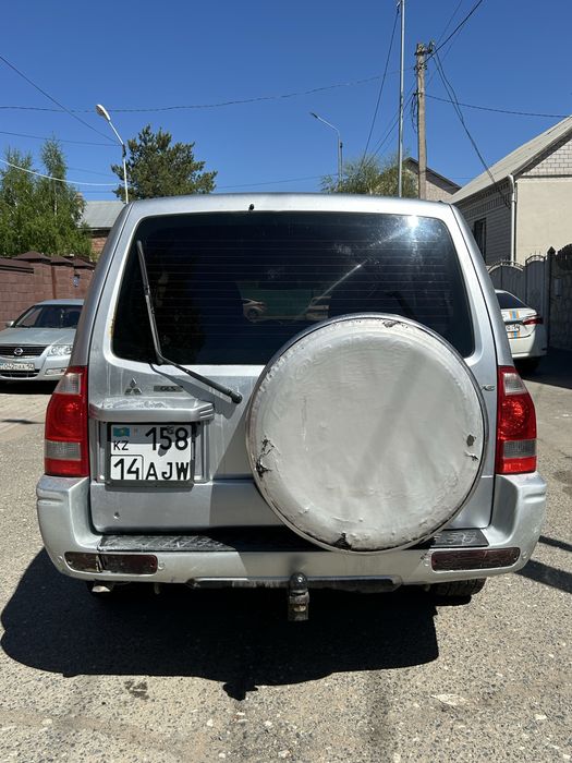 Mitsubishi Pajero, 2003г , 3.0 литра