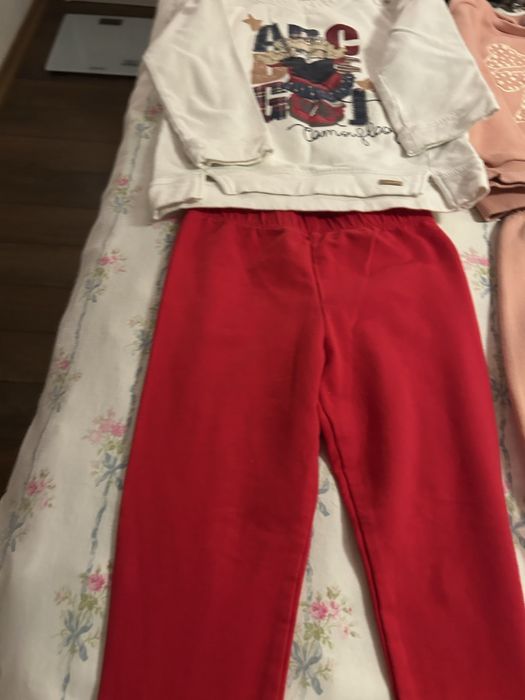 Лот 15 зимни дрешки 98-116