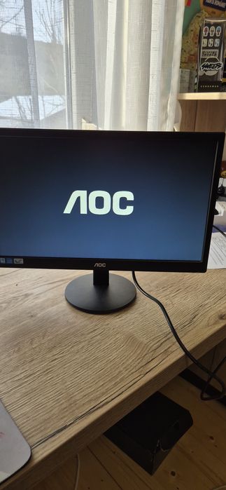 Monitor lcd  A o c