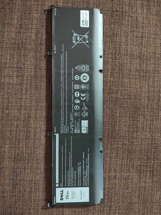 Baterie Dell Precision 5550/5560/5570/ XPS 15 9500/9510/9520