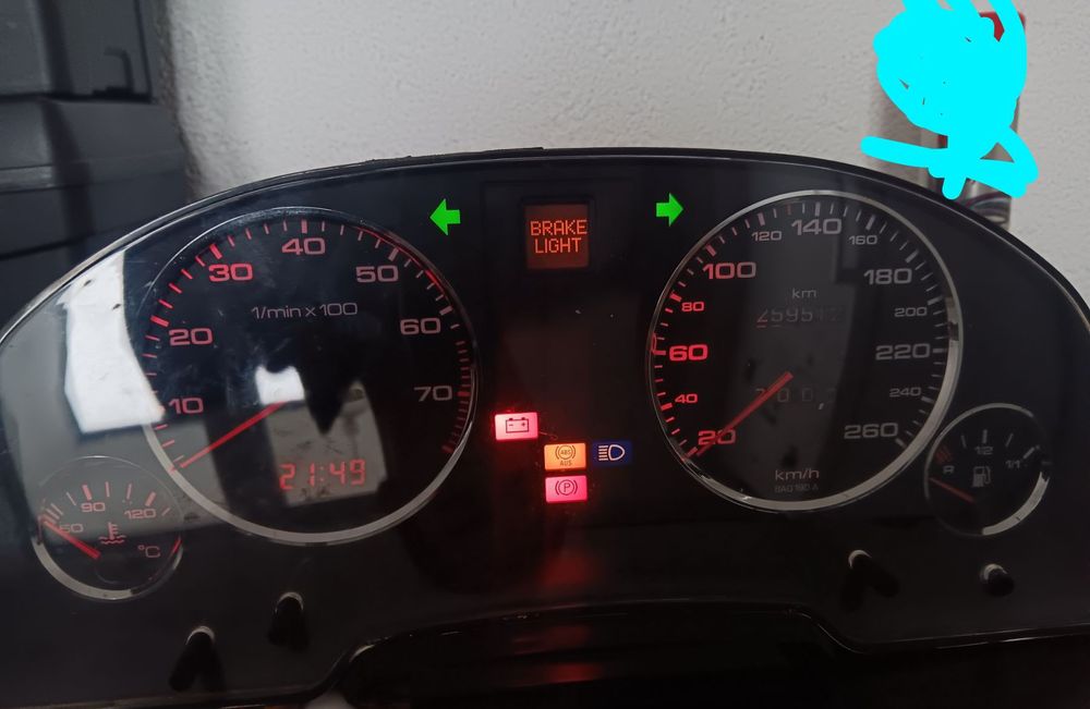 Ремонт на километражи и борд компютри за Ауди 80 90 Б4-Б3 Ауди 100 C3/