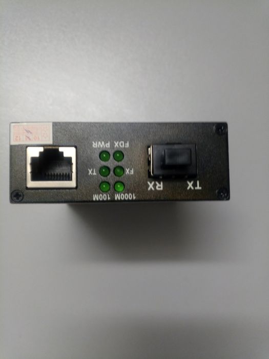 Media converter 100/1000