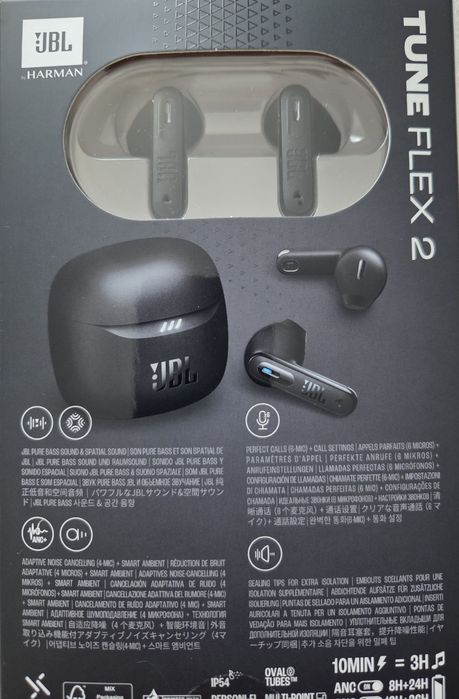 Casti audio JBL tune flex 2
