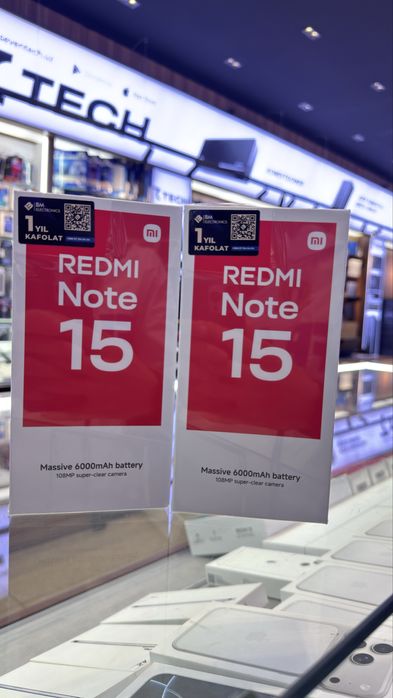 Redmi 15 1 YiL Garantiya