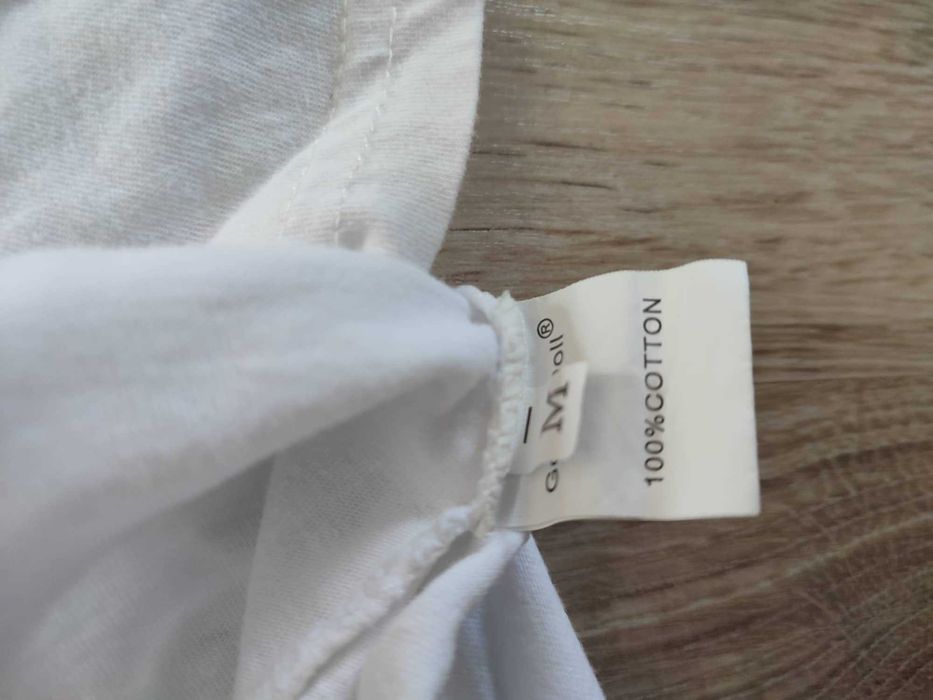 комплект тениски мама и дете и детски дънков гащеризон LcWaikiki