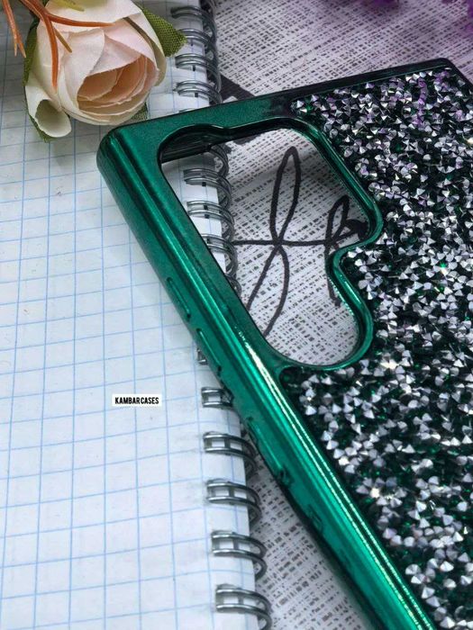 Новый чехол для телефона с кристаллами Swarovski