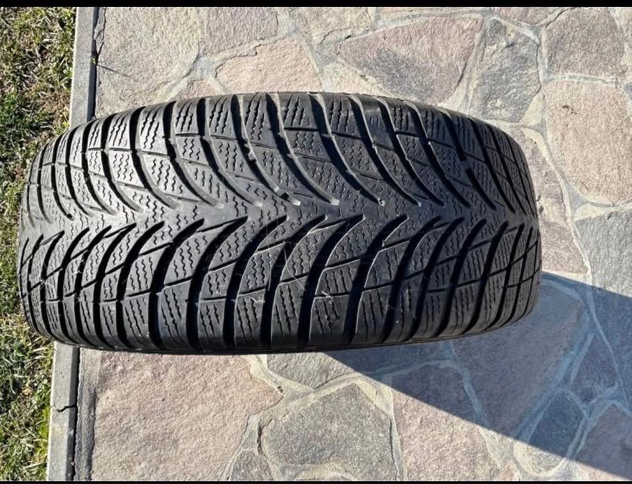 Anvelope iarna michelin si goodyear