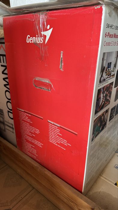 Сабвуфер Genius для компа, для телевизора