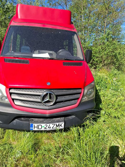 Microbuz Mercedes-Benz Sprinter 516 CDI