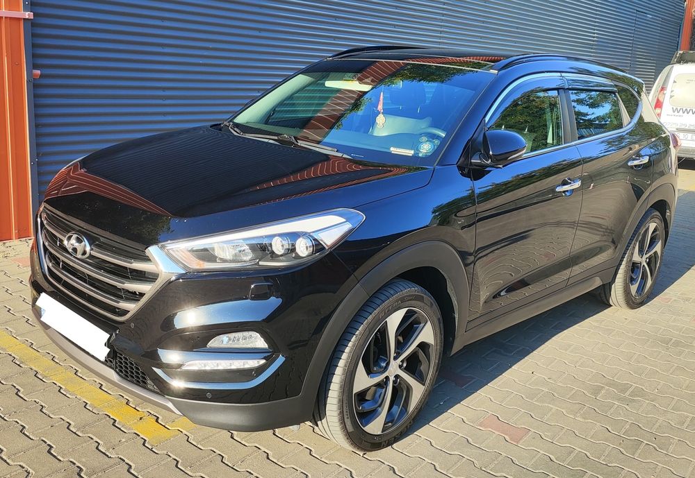HYUNDAI Tucson 2016 — imagine 25