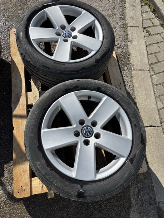 Джанти с гуми 5x112 R17