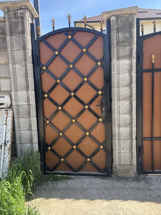 Ворота с калиткой