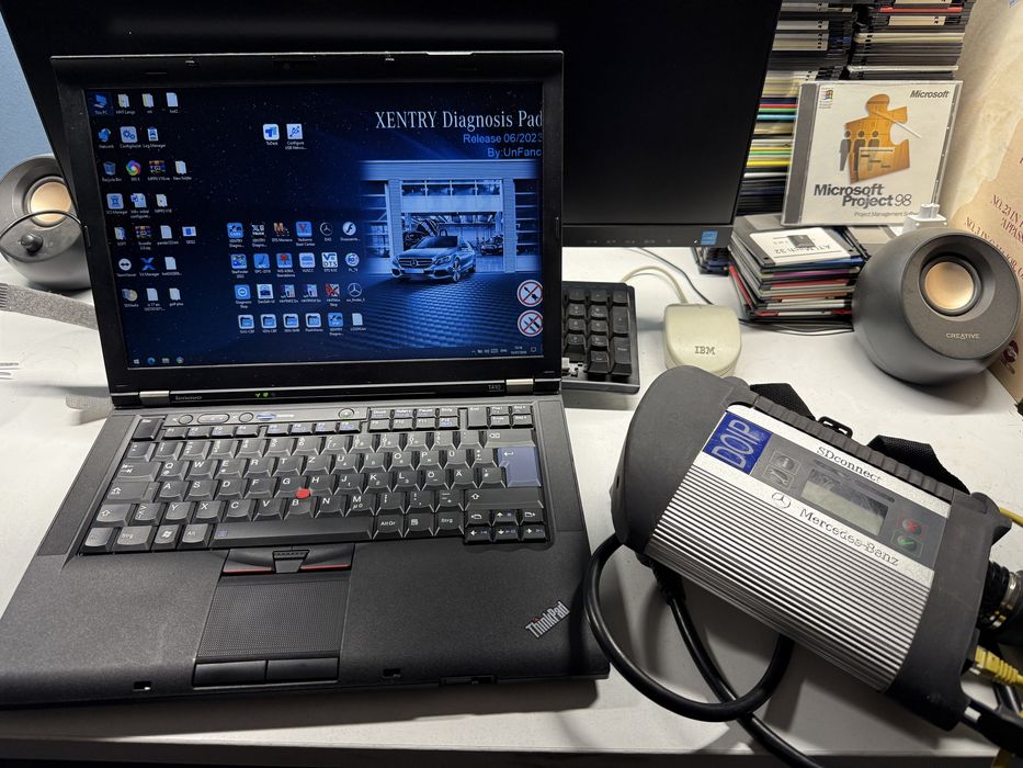 Diagnoza Mercedes Star C4 xentry DAS