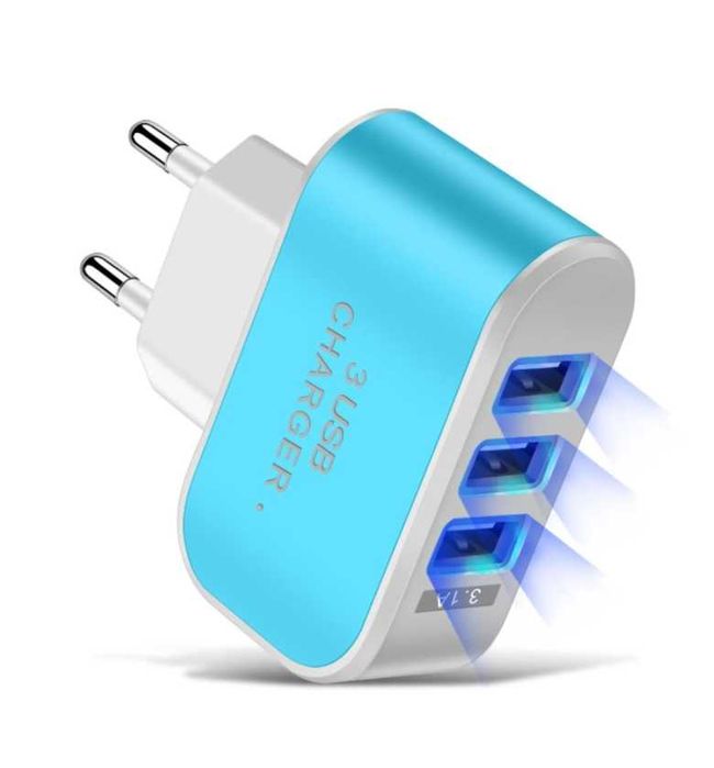 Incarcator 3 USD Port, 3.1 A