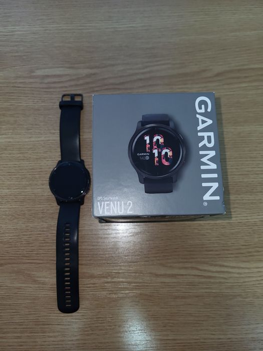 Garmin Venu 2, Black/Slate