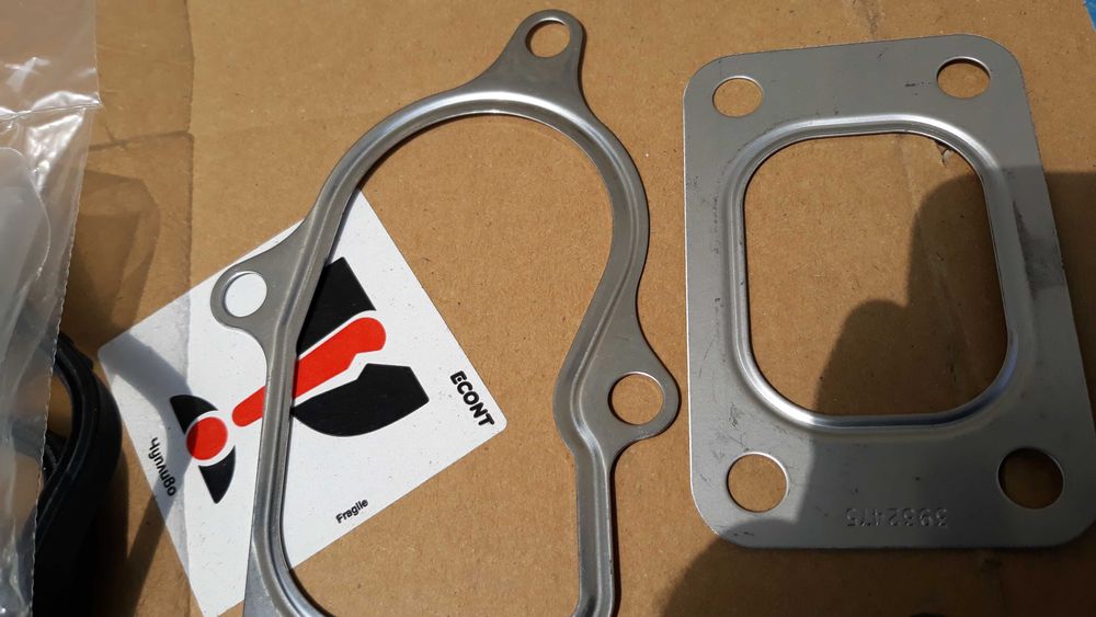 DAF 45,180 Гарнутира за глава, тръба за високо налягане, компресор