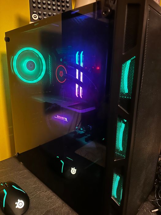 PC Gaming High-End – Ryzen 7 5800X + RTX 3060 12GB +32GB RAM +SSD NVMe