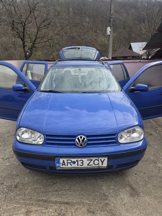 Vand Golf 4 Break 1.9 Diesel  ITP valabil 1 An ofer fiscal...