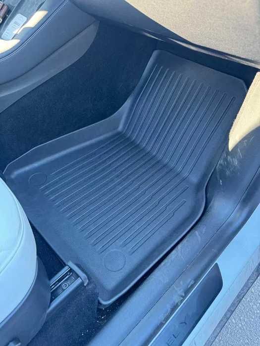 Нови TPE Стелки за Tesla Model Y Пълен Комплект