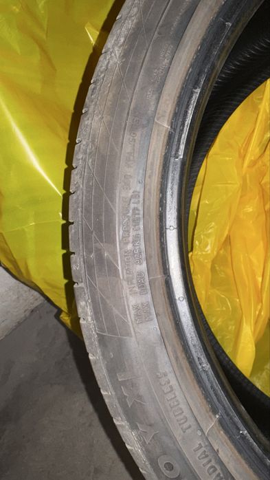 2 бр. Continental ContiSportContact 5 255/40 R20 101Y XL DOT 2023