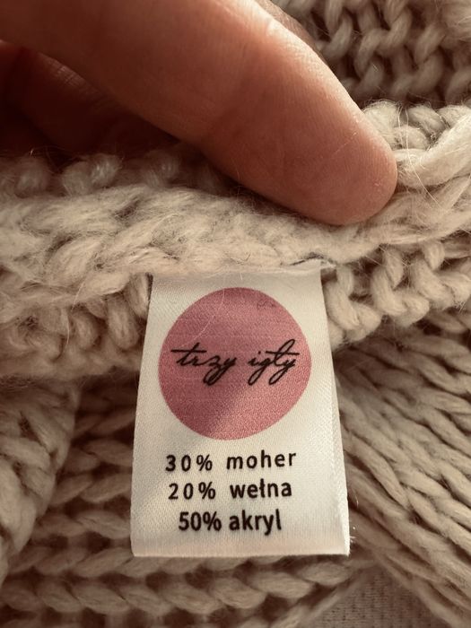 Tizy сладък пролетен пуловер М размер по етикет