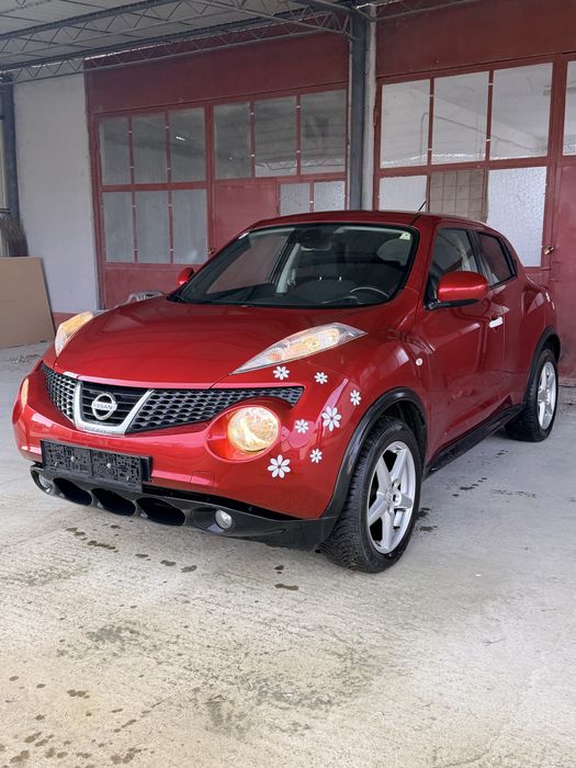 Nissan Juke 1.6i cutie automata defecta