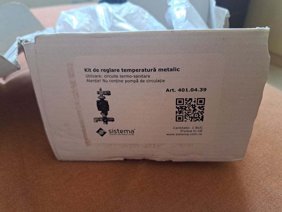 Kit de reglare temperatura