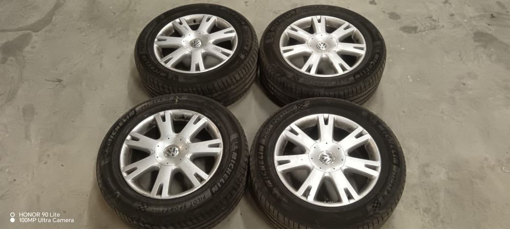 Jante originale Touareg R18 + Michelin Pilot Sport SUV NOI (2024)