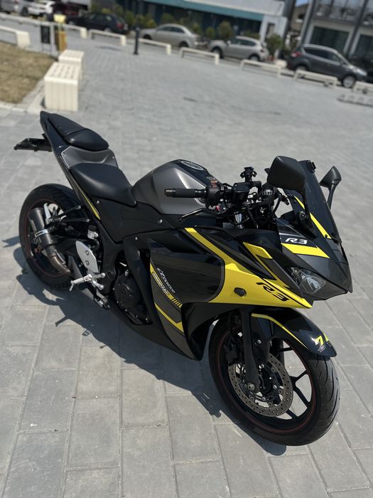 Vand yamaha r3 2017 ABS