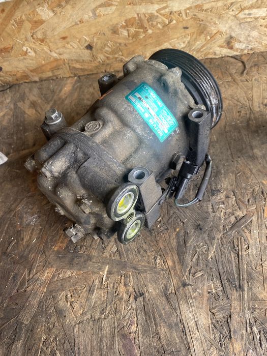 Compresor clima ford fusion fiesta c max focus 1.6 tdci