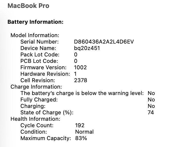 Macbook Pro 13 M1/8GB/512GB Space Gray