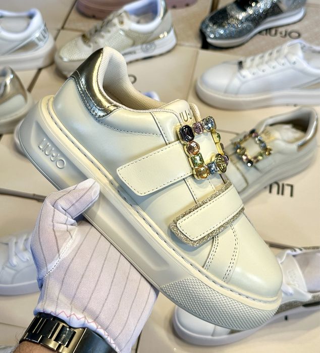 Оригинални дамски сникърси  LIU JO Kylie 40