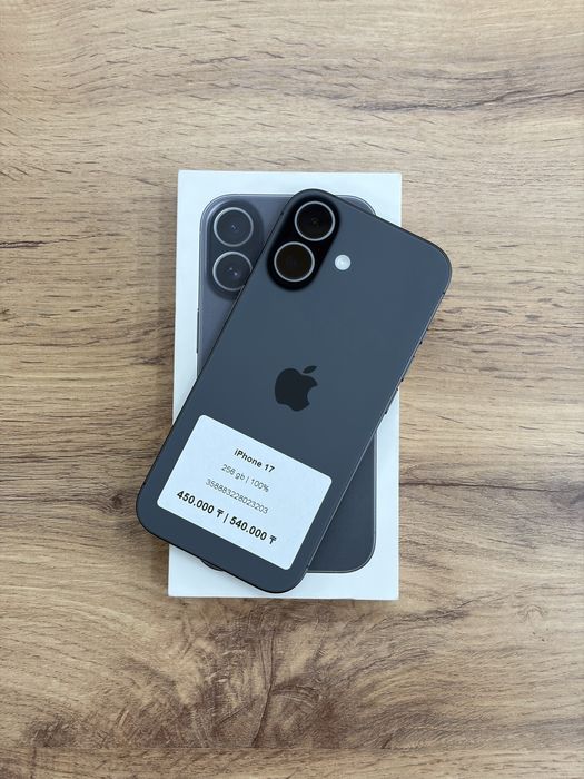 iPhone 17 256 gb | 100% | Айфон 17 256 гб