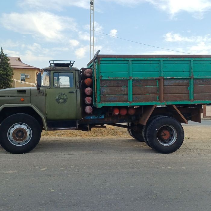 Zil samosval ishga tayyor