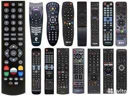 Пульты для китайских телевизоров