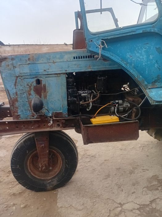 MTZ traktor va Ko'rak moshin kamplekt