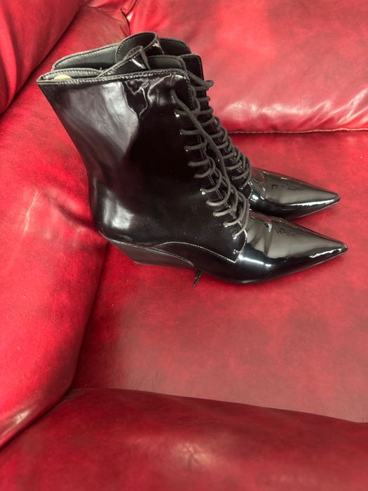 Дамски лачени боти Calvin Clain