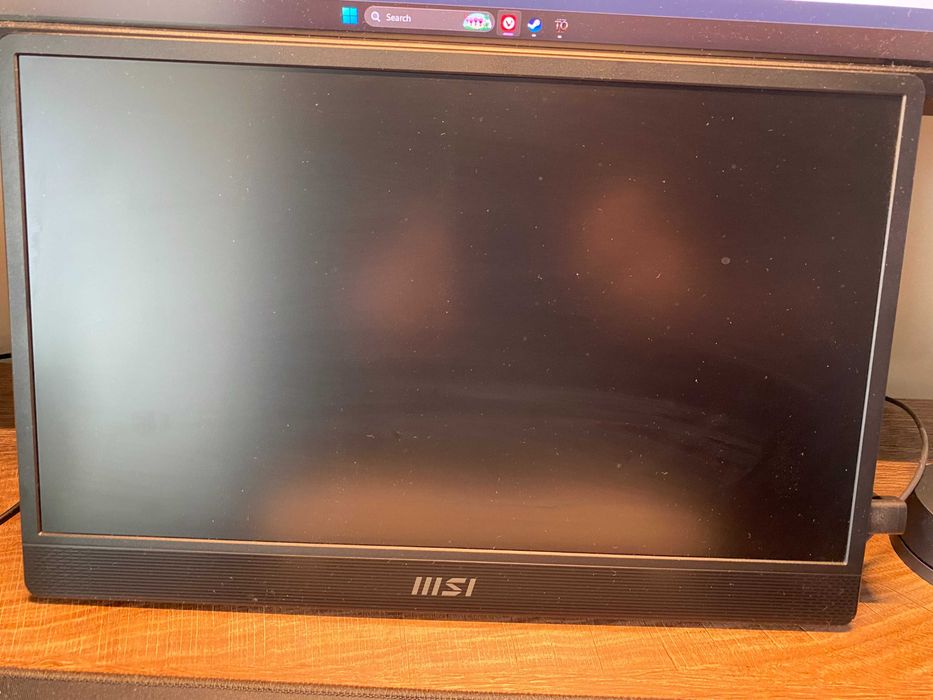 За части - Монитор LED, MSI PRO MP161 Portable IPS, 15.6" Full HD