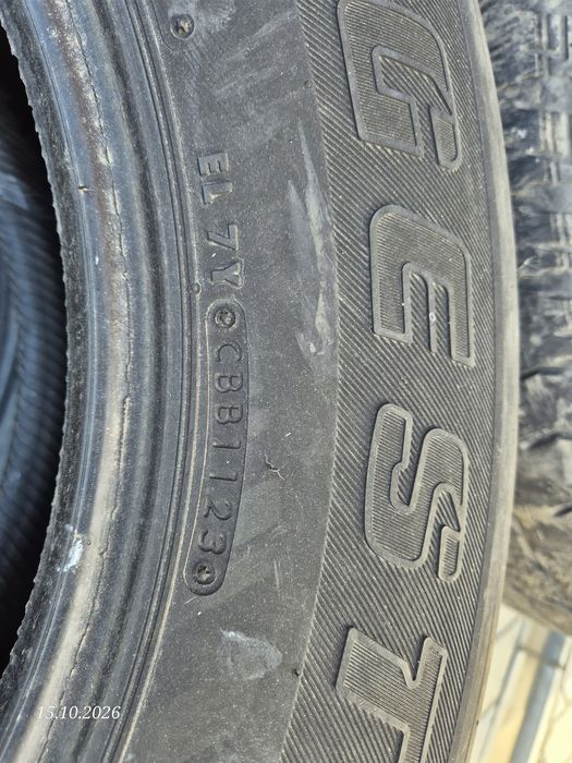 Шины Bridgestone 265×65×17