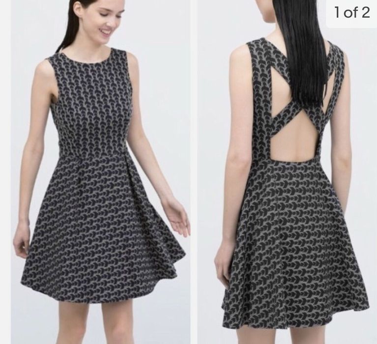 Рокля Zara размер S